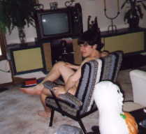 alan lounging nude again