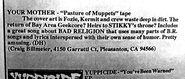 Pasture of Muppets Review