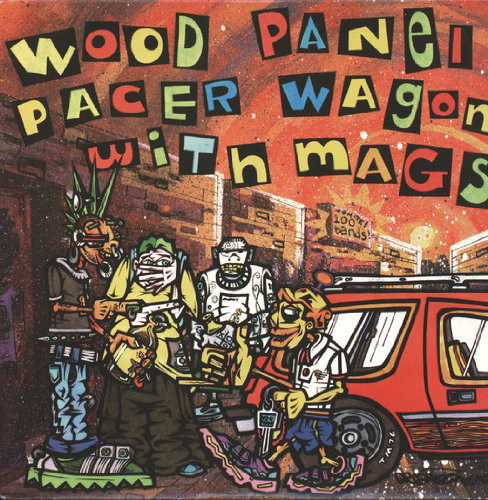 Wood Panel Pacer Wagon With Mags