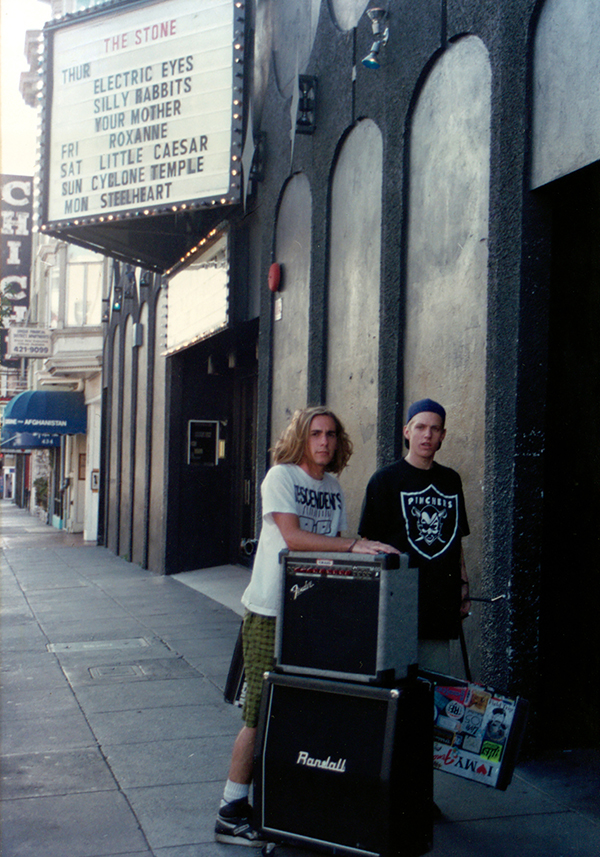 1991 The Stone Craig and Jared Marquee
