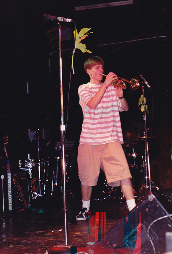 jared trumpet at the stone