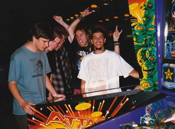 August 4 1996 Pinball