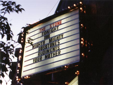 the stone marquee 2