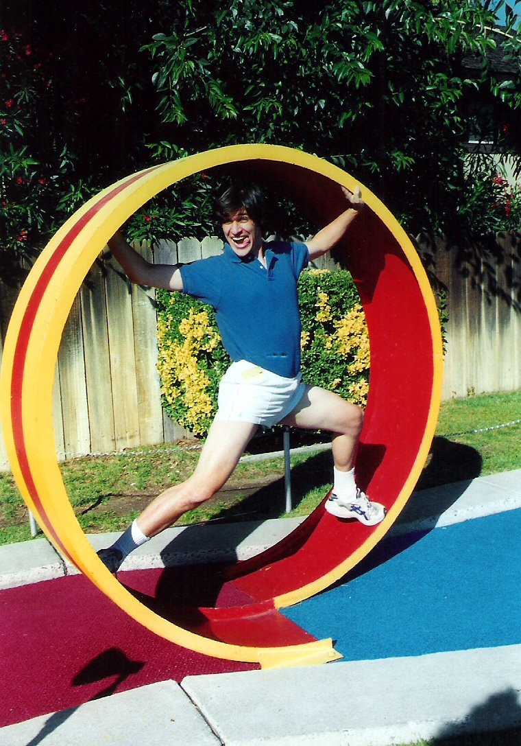 Sunnyvale Mini Golf Alan 2