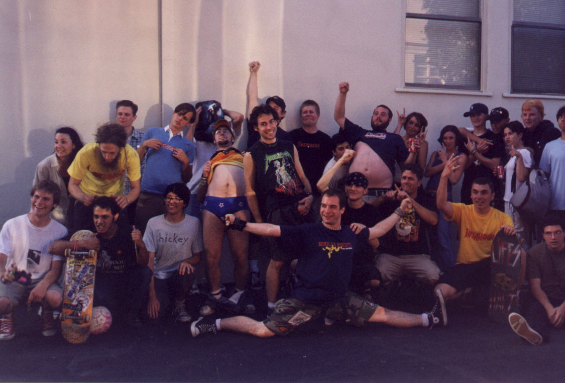 Group photo Los Angeles