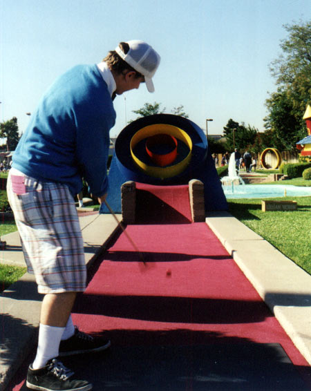 Sunnyvale Mini Golf Mikey