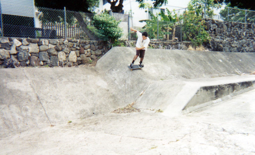 Joe skating